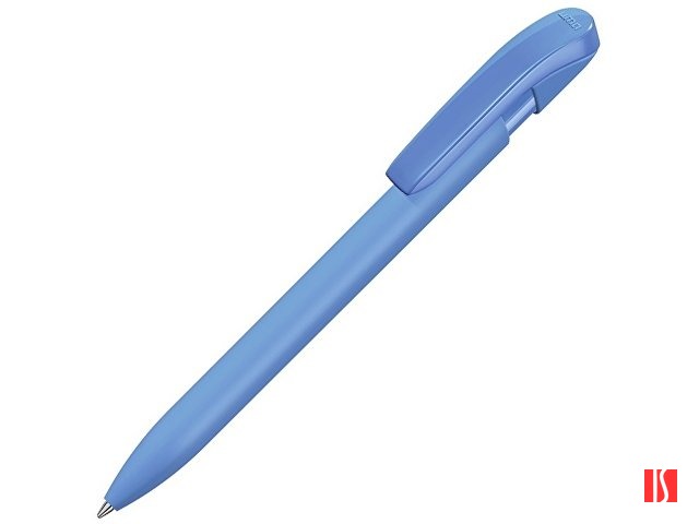 Ручка шариковая пластиковая "Sky Gum", голубой