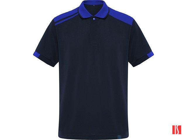 Рубашка поло "Samurai", нэйви/королевский синий