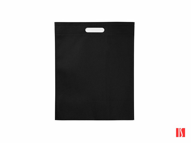 Сумка DONET из нетканого материала 80 г/м2, черный