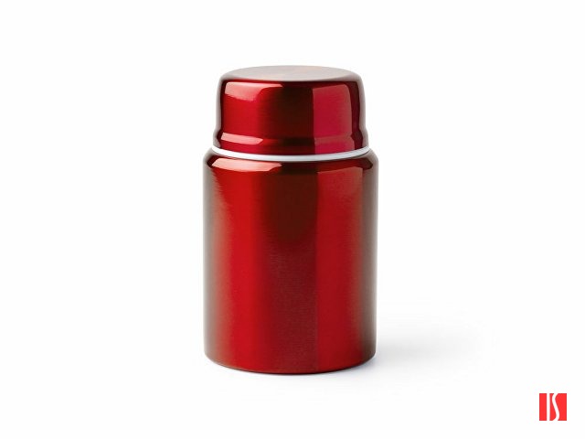 Многофункциональный термос DANGO с двойными стенками, 450 мл, красный