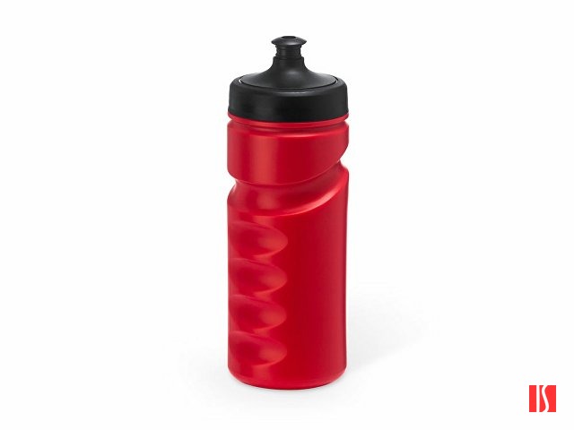Спортивная бутылка RUNNING из полиэтилена 520 мл, красный