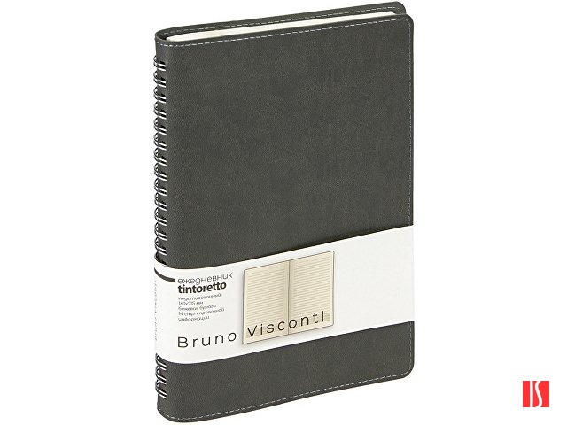 Ежедневник А5 "Tintoretto", серый