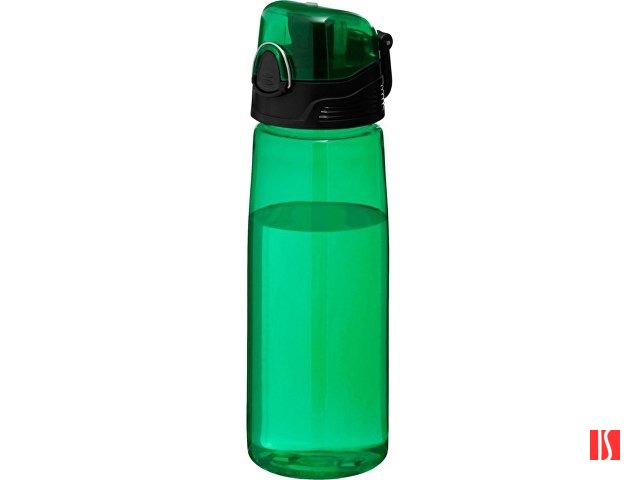 Бутылка спортивная "Capri", зеленый