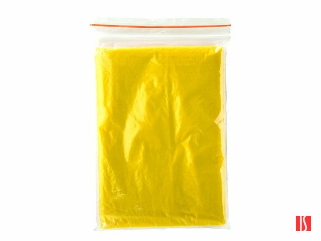 Одноразмерный дождевик для взрослых SHAKA, желтый