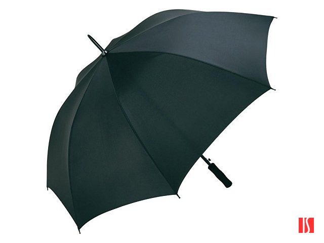 Зонт-трость 2382 Giant с большим куполом, полуавтомат, черный