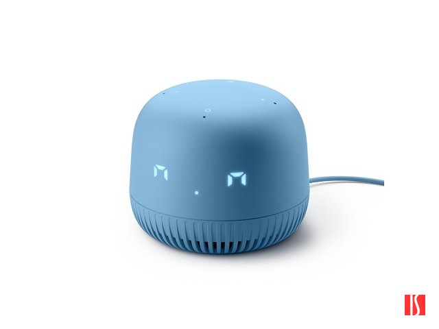 VK Капсула нео с голосовым помощником Марусей, синий