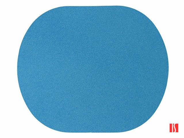 ПАТЧ ОВАЛ nubuk (голубой) 6,0 х 5,0 см