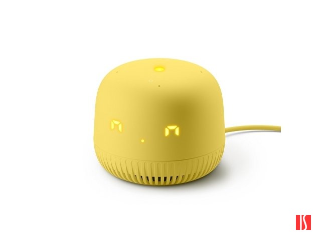 VK Капсула нео с голосовым помощником Марусей, желтый