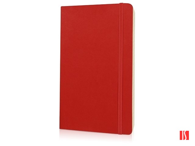 Записная книжка Moleskine Classic Soft (в линейку), Large (13х21см), красный