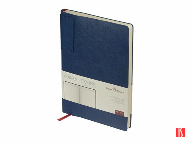 Ежедневник недатированный  А5 "LONDON" синий