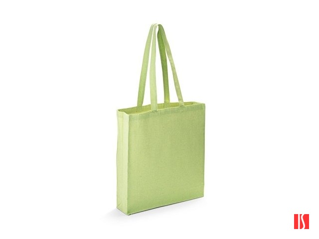 MARACAY. Сумка с переработанным хлопком, светло-зеленый меланж