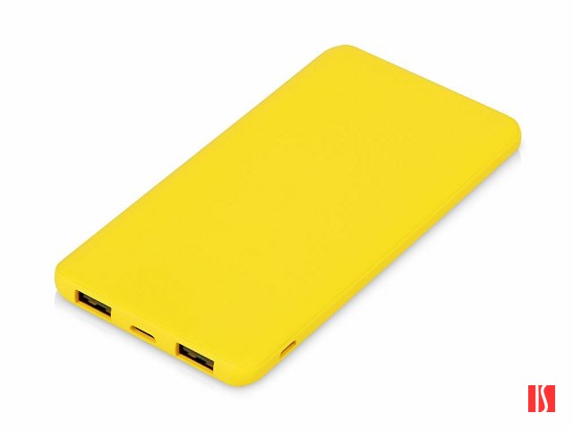 Внешний аккумулятор "Powerbank C1", 5000 mAh, желтый