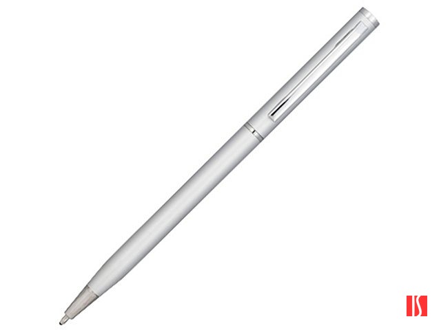 Ручка металлическая шариковая «Slim», серый