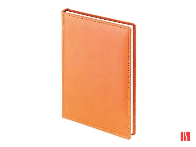 Ежедневник А5 датированный «Velvet» 2026, оранжевый