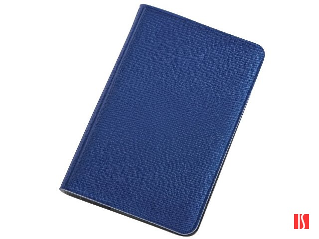 Картхолдер для 2-х пластиковых карт "Favor", синий