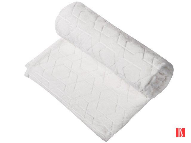 Светящийся в темноте плед Lattice белый