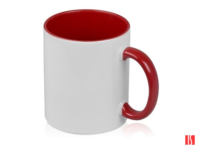 Кружка для сублимации «Sublime Color», белый/красный