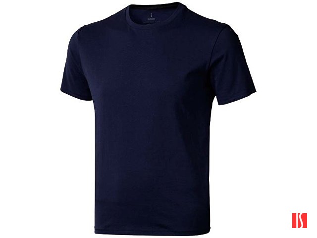 Nanaimo мужская футболка с коротким рукавом, темно-синий