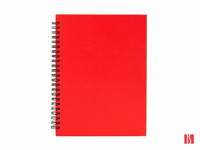 Блокнот VALLE, красный