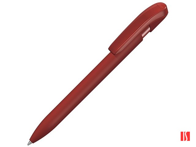 Ручка шариковая пластиковая "Sky Gum", красный