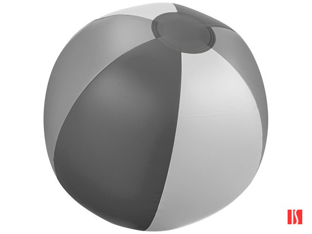 Мяч надувной пляжный «Trias», серый