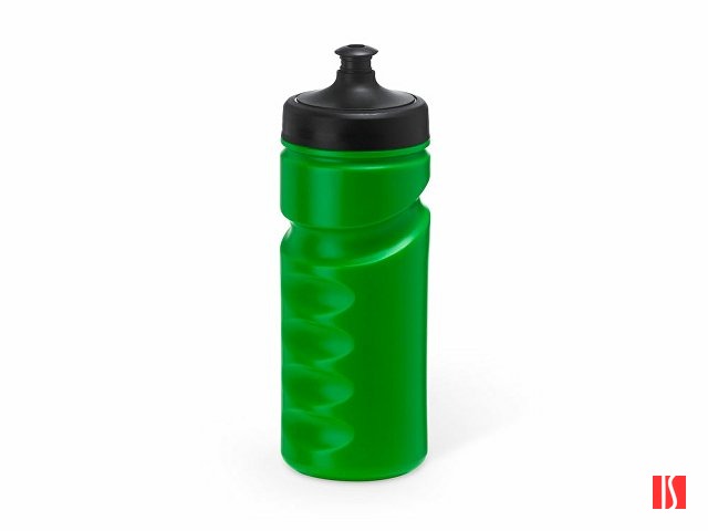 Спортивная бутылка RUNNING из полиэтилена 520 мл, папоротниковый