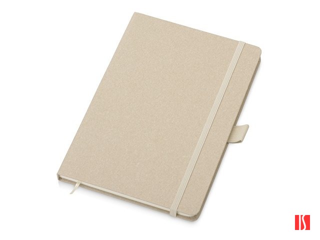 Блокнот А5 "Snow Hard" твердая обложка, 80 листов 70 гр/м2, натуральный