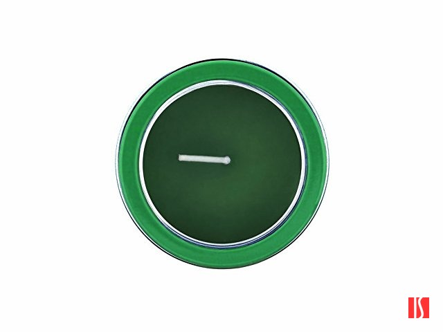 Ароматическая свеча FLAKE с запахом ванили, папоротник