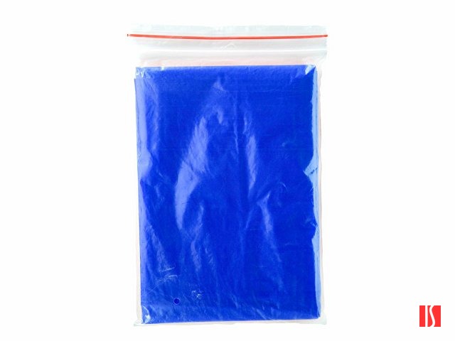 Одноразмерный дождевик для взрослых SHAKA, королевский синий