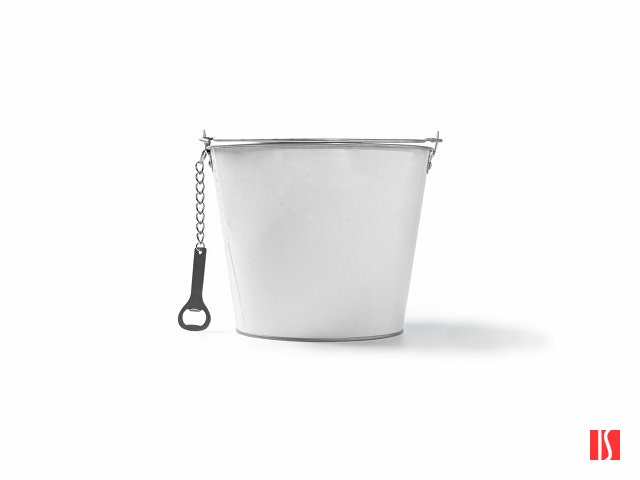 Ведро для охлаждения напитков LAMBIC, объем 6 л, белый