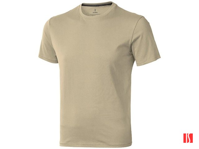 Купить Nanaimo мужская футболка с коротким рукавом, хаки Nanaimo мужская футболка с коротким рукавом, хаки