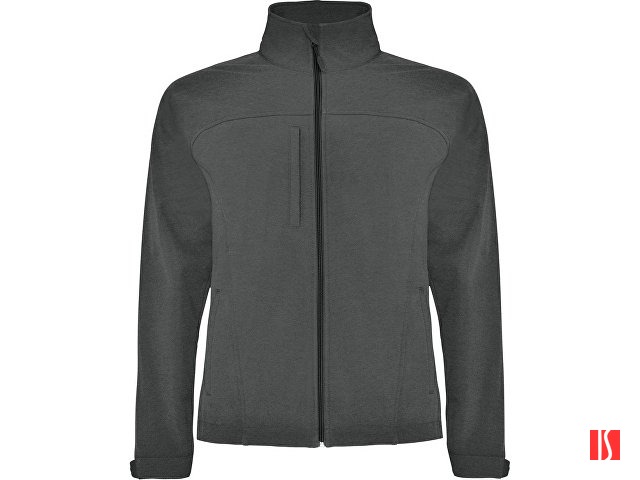 Куртка софтшелл "Rudolph" мужская, графитовый