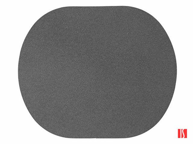 ПАТЧ ОВАЛ nubuk (серый) 6,0 х 5,0 см