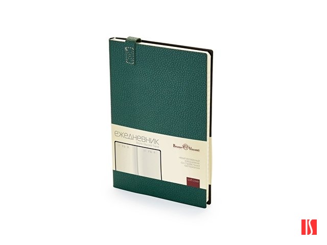 Ежедневник А5 недатированный «Trend», зеленый