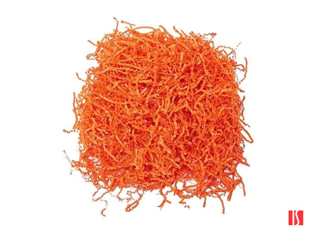 Бумажный наполнитель 30г, оранжевый