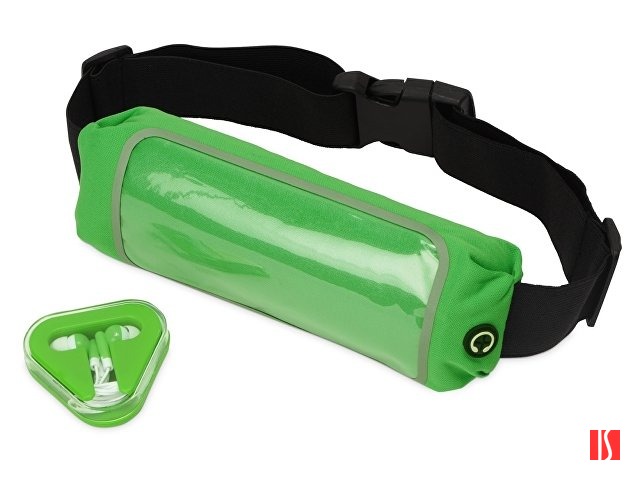 Набор для бега «Sprint», зеленое яблоко