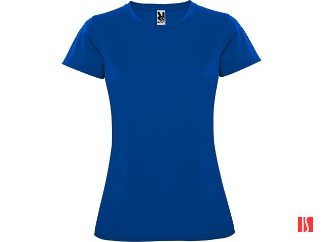 Футболка спортивная женская "Montecarlo", королевский синий