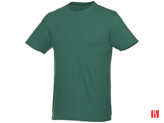 Мужская футболка Heros с коротким рукавом, зеленый лесной