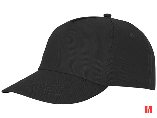 Кепка из 5 панелей Feniks, черный