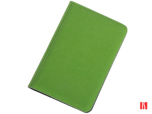 Картхолдер для 2-х пластиковых карт "Favor", зеленое яблоко