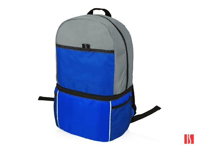 Рюкзак-холодильник "Sea Isle", ярко-синий/серый