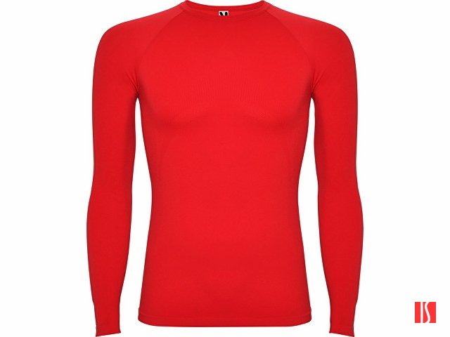 Футболка "Prime" мужская с длинным рукавом, красный