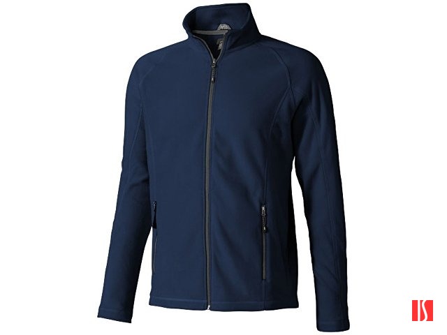 Купить Джемпер из полифлиса "Rixford" мужской, темно-синий Джемпер из полифлиса "Rixford" мужской, темно-синий