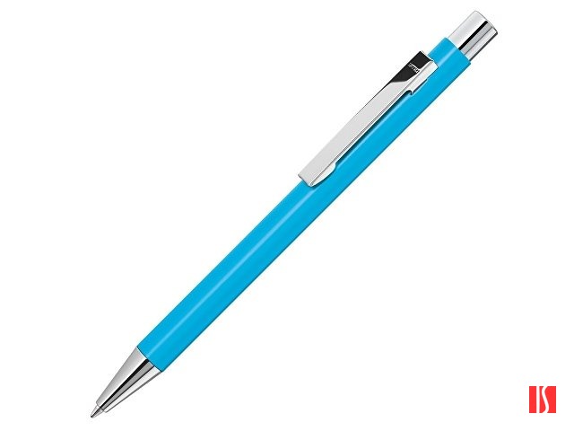 Ручка шариковая металлическая «Straight SI», голубой