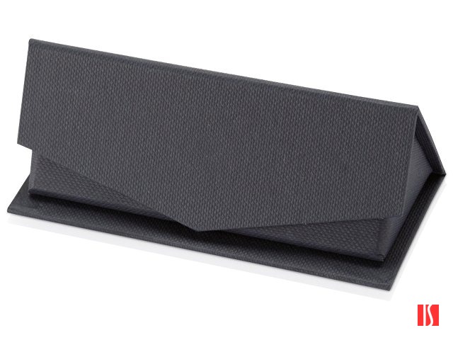 Подарочная коробка для флеш-карт треугольная, синий