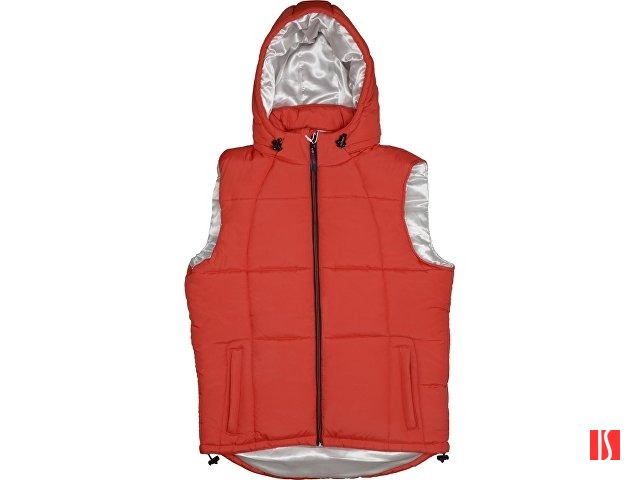 Купить Жилет "Vigour" мужской, красный/стальной Жилет "Vigour" мужской, красный/стальной