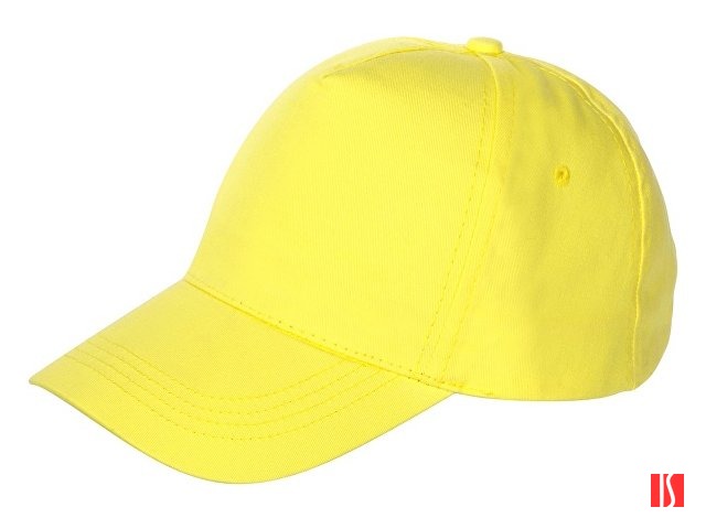 Бейсболка "Мемфис 230" 5-панельная, yellow