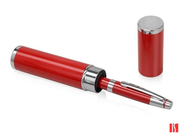 Ручка шариковая «Ковентри» в футляре красная