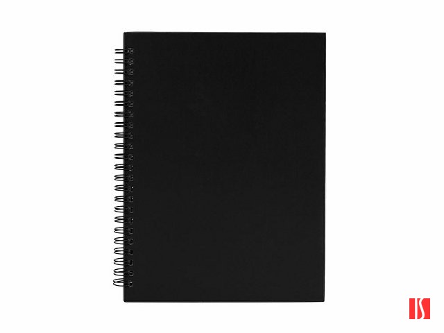 Блокнот VALLE, черный