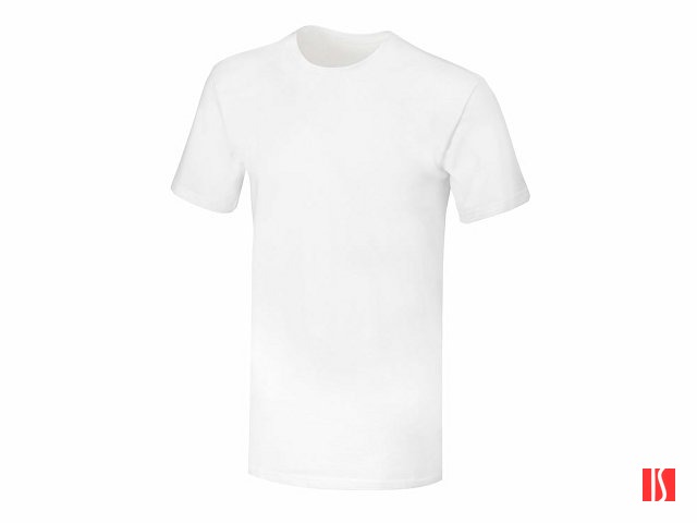 Футболка HD короткий рукав компакт пенье, белый